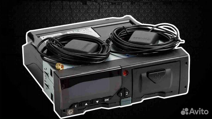 Тахограф Меркурий.С установкой и гарантией