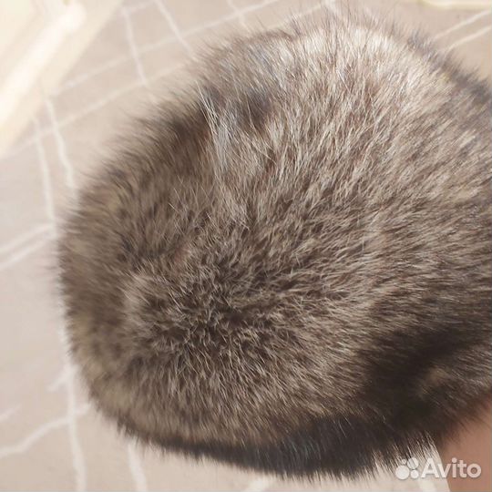 Шапка зимняя меховая женская