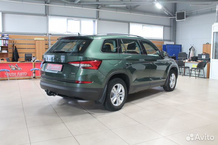 Skoda Kodiaq 2.0 AMT, 2019, 67 800 км