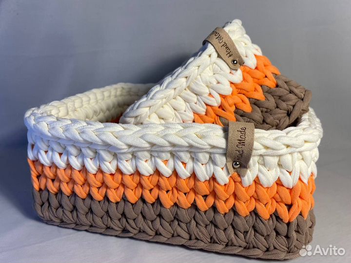 Корзинки Трикотажные корзинки