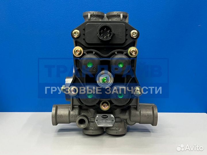 Четырехконтурный кран Мерседес Аксор Атего