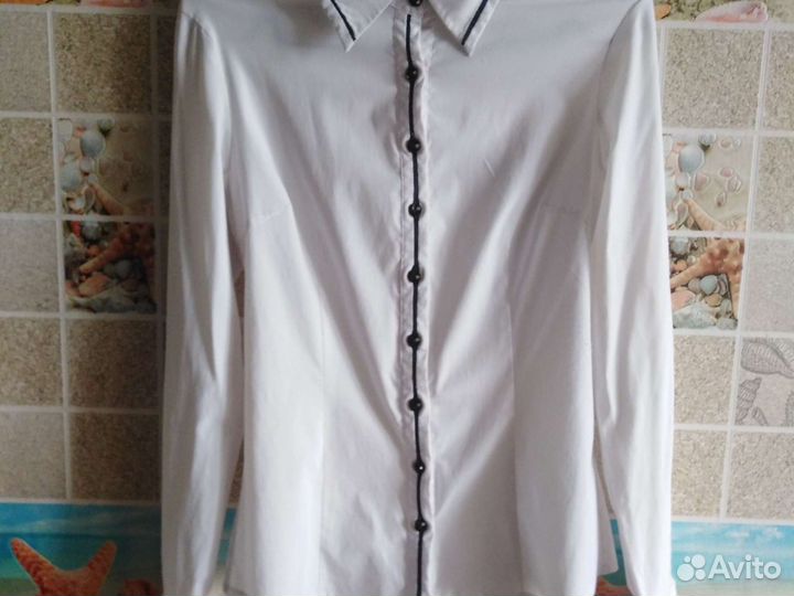 Школьные рубашки для девочек