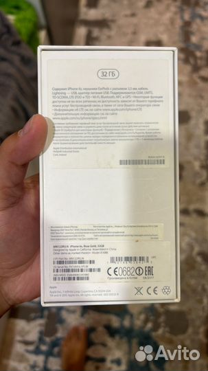 iPhone 6S, 32 ГБ