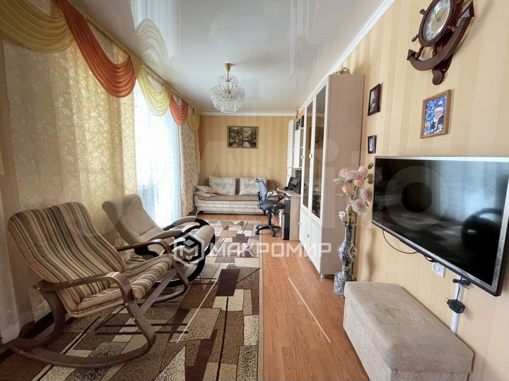 2-к. квартира, 56,5 м², 8/14 эт.