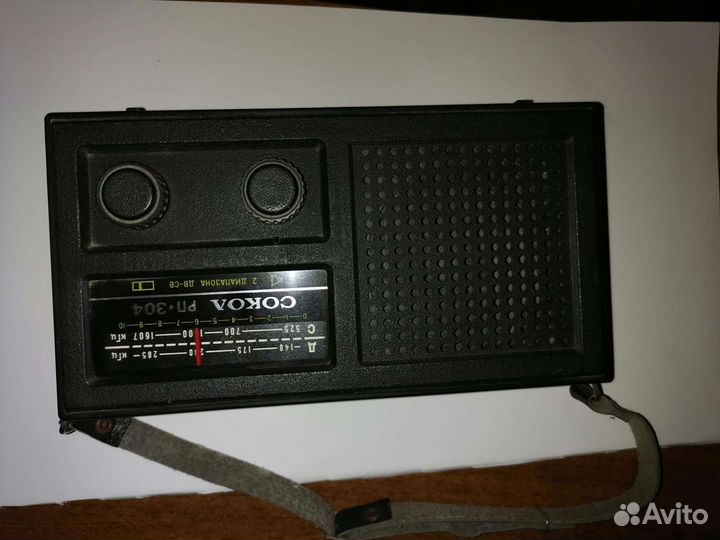 Радиоприемник сокол