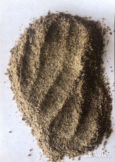 Жмых молотый