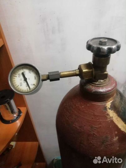 Баллон с гелием