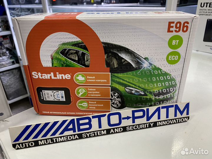 StarLine E96 v2 BT ECO