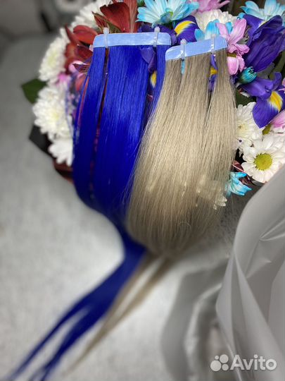 Волосы для наращивания 70 см