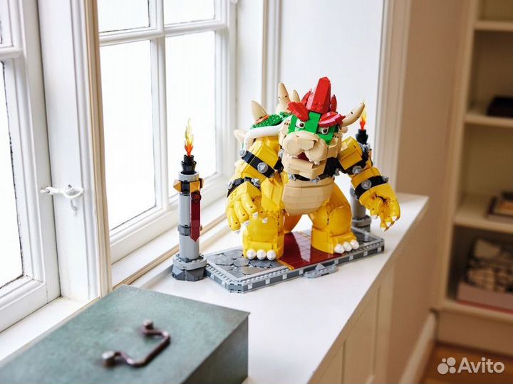 Новый lego Super Mario The Mighty Bowser