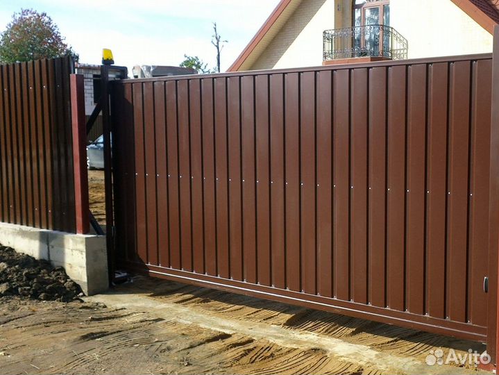 Откатные ворота