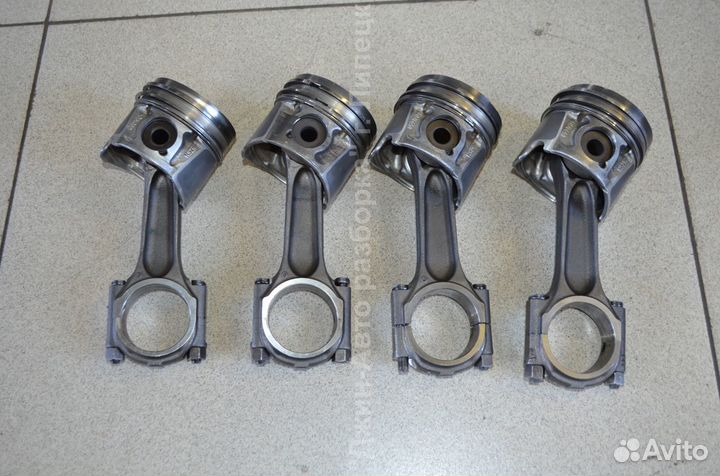 Шатун поршень 2.0 qxba дизель Mondeo 4 s-max