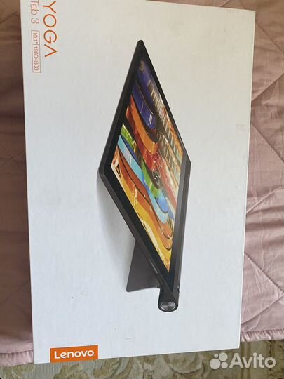 Планшет lenovo yoga tab3