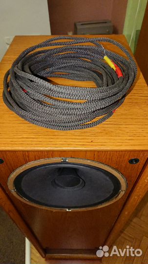 Кабель для акустики молибден 4 по 3 метра