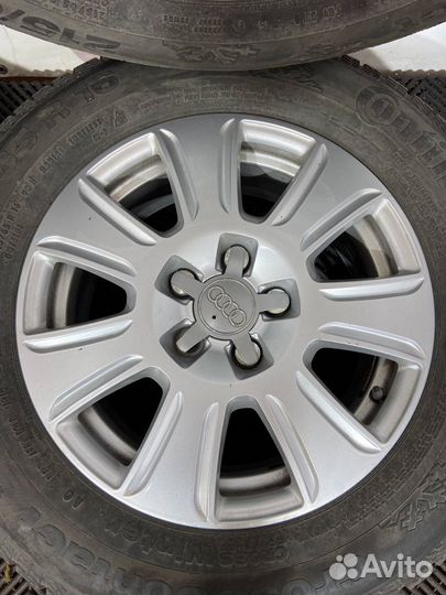 Колеса Audi 215/65R16