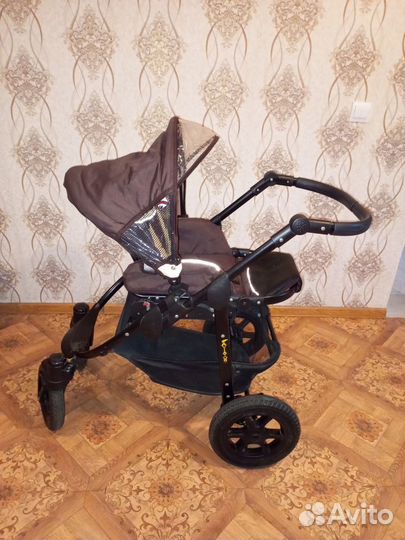 Коляска трансформер 2 в 1 бу