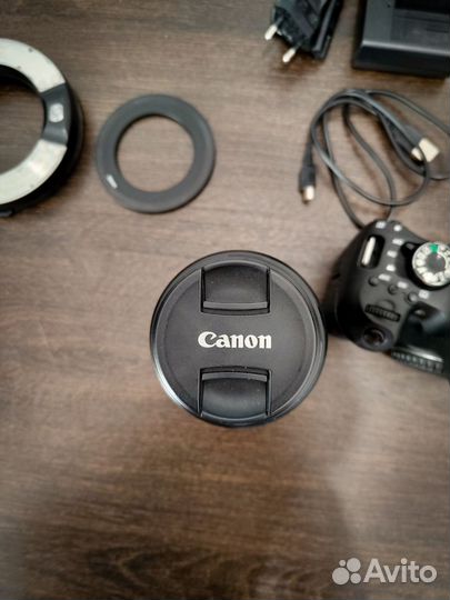 Объектив canon ef 100mm f 2.8 macro usm