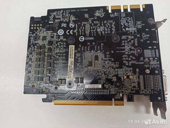 Видеокарта GeForce GTX 1070 Mini ITX 8GB
