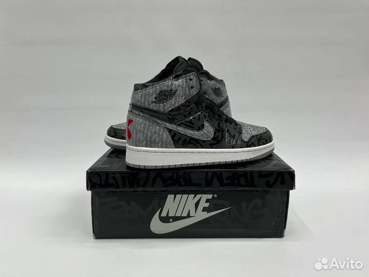 Кроссовки nike air jordan 1