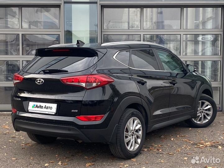 Hyundai Tucson 2.0 AT, 2018, 83 230 км