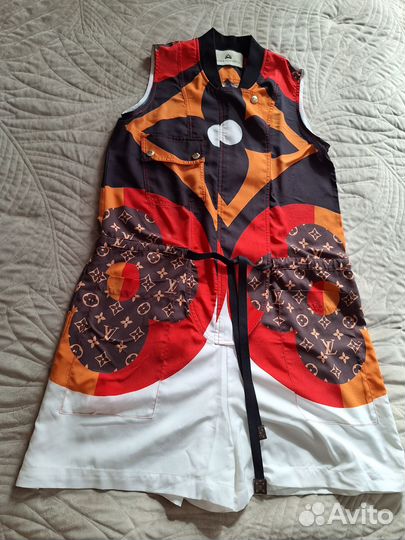 Комбинезон с шотрами