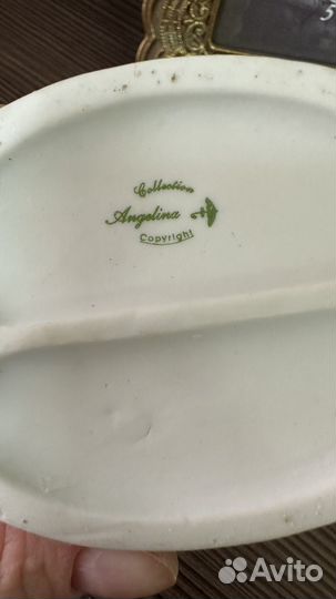 Фарфоровая статуэтка