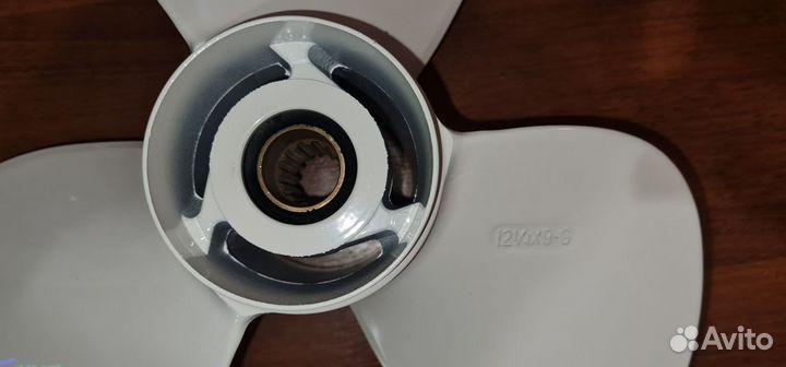 Винт Yamaha 40-55, F30-60 (3x12-1/4x9)