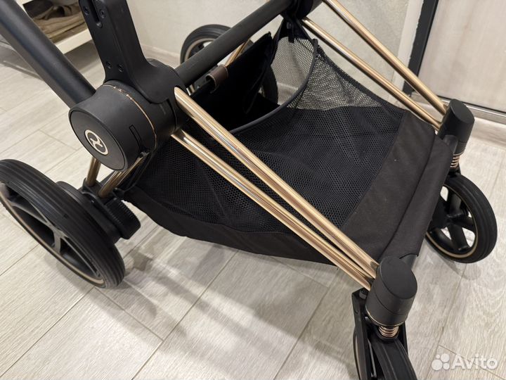 Шасси cybex e priam электрическое Rose gold