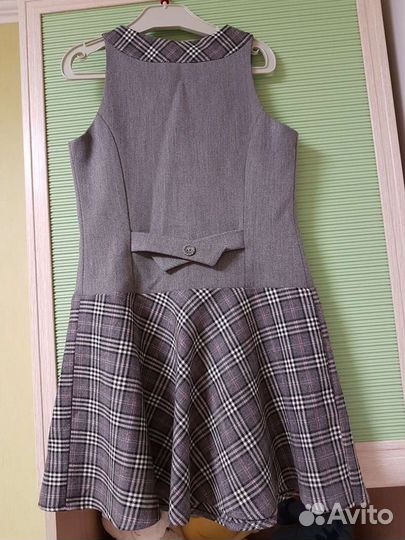 Школьный сарафан