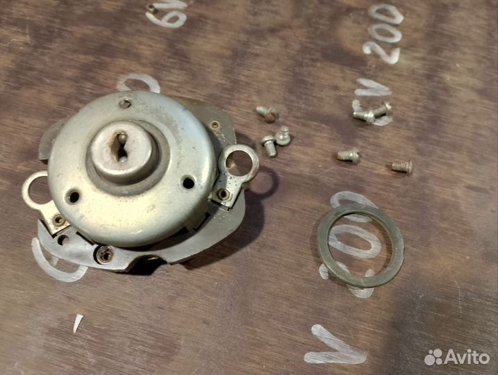 Замок зажигания мотоцикла иж 56, иж 3, м72