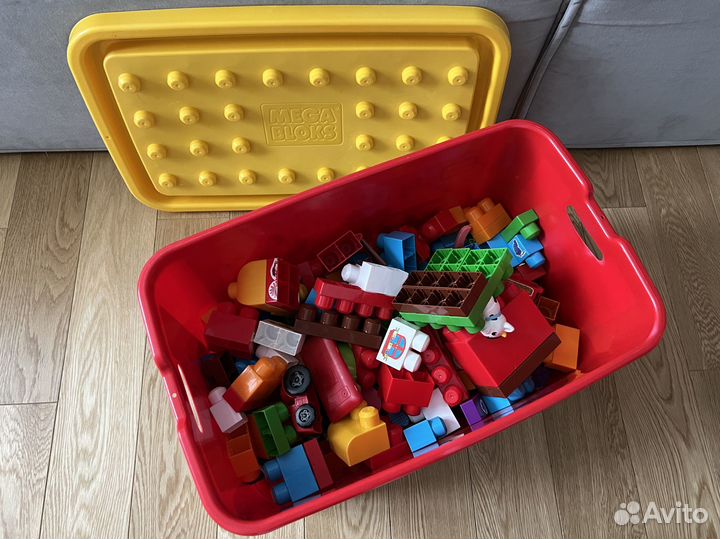 Конструктор mega bloks