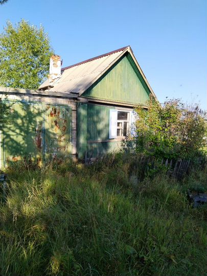 Дом 30 м² на участке 9 сот.