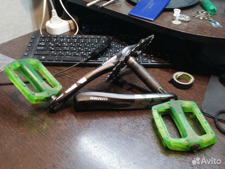Шатуны Sram nx gxp