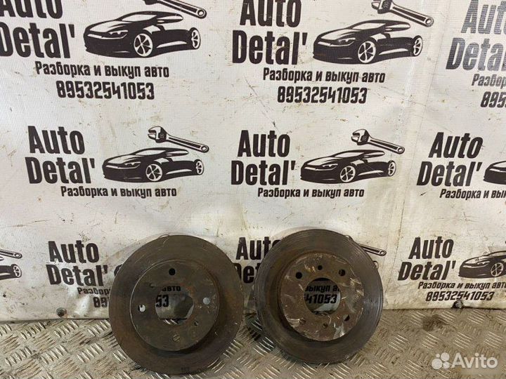 Диски тормозные передние Nissan Primera P10