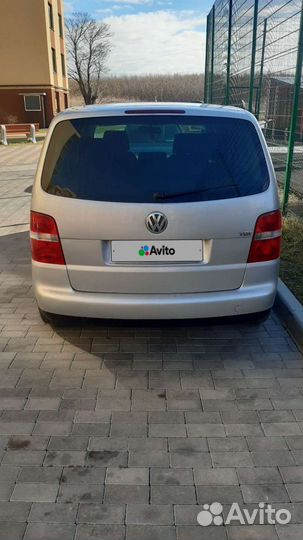 Volkswagen Touran 1.9 МТ, 2004, 400 000 км