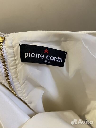 Платье Pierre Cardin белое