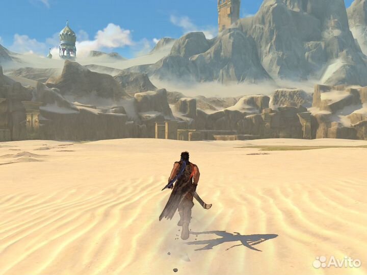 Prince of Persia Xbox 360, английская версия
