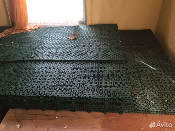 Плитка сетчатая пластиковая