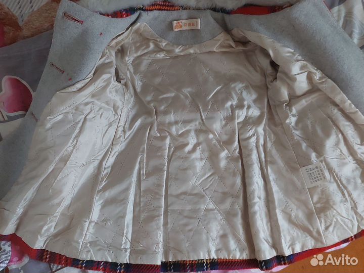 Пальто для девочки