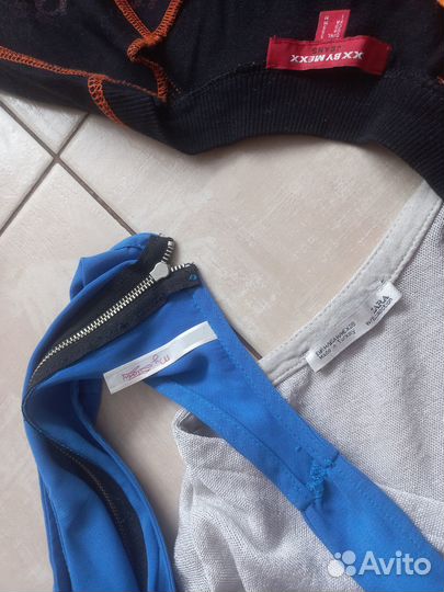 Мультибрендовый пакет из 14 модных вещей р.44