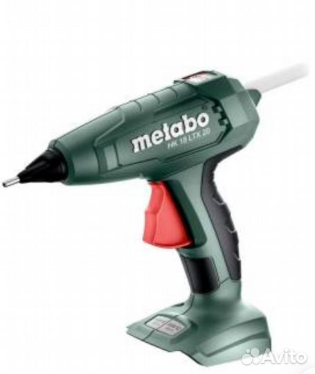 Клеевой пистолет Metabo HK 18 LTX 20