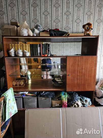 Шкаф под сервант СССР