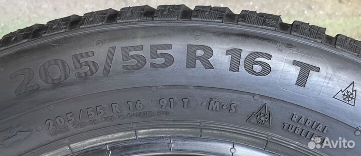 Continental ContiWinterContact TS 860 205/55 R16