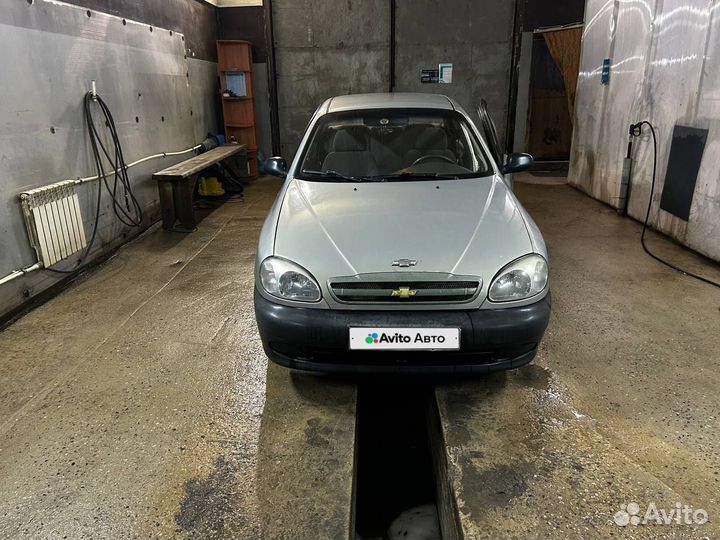 Chevrolet Lanos 1.5 МТ, 2006, 203 000 км