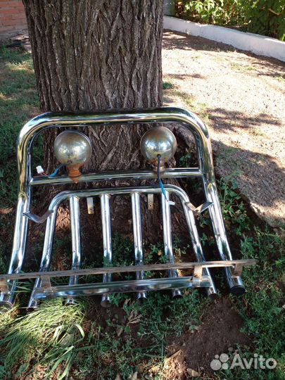 Кенгурятник на chevrolet ниву