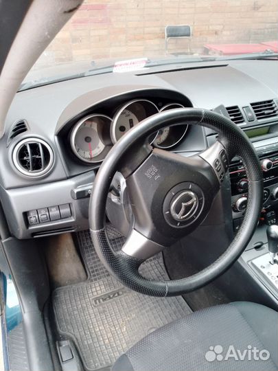 Mazda 3 1.6 AT, 2006, 260 000 км