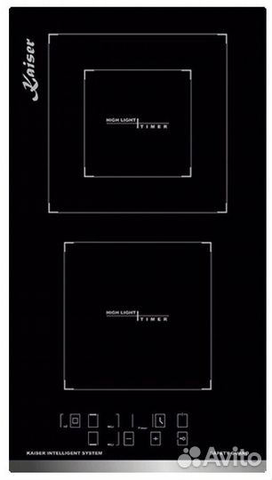 Варочная панель Kaiser KCT 3721 F