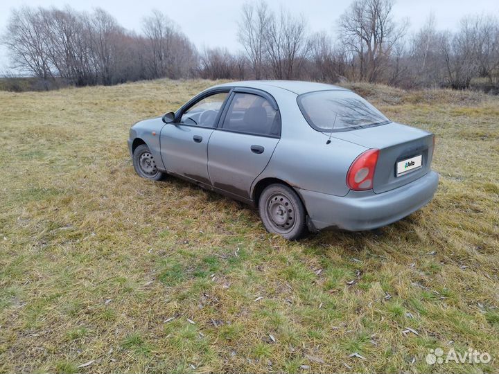 Chevrolet Lanos 1.5 МТ, 2008, 145 688 км