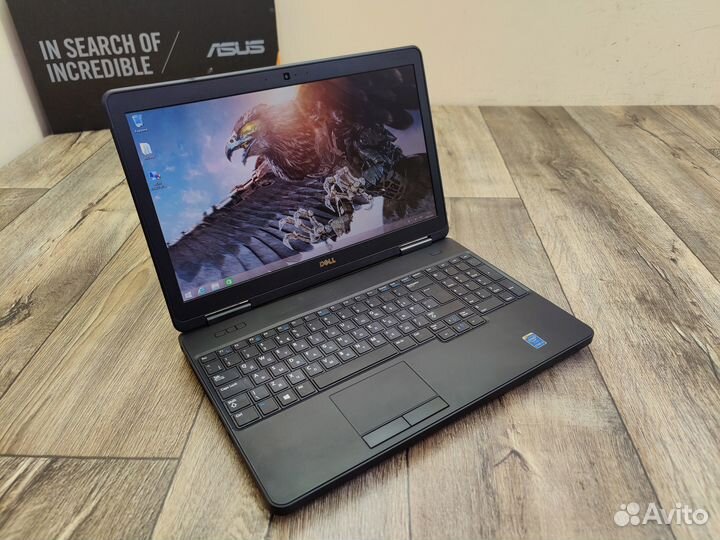 Ноутбук dell E5540