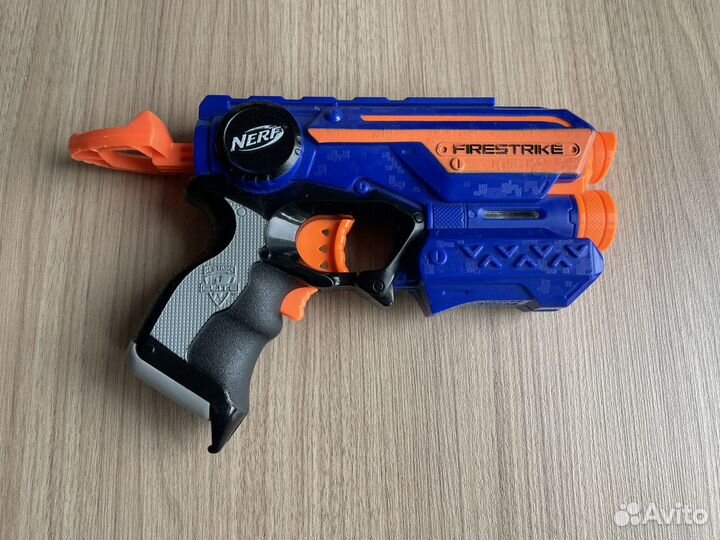 Бластеры nerf 3 штуки